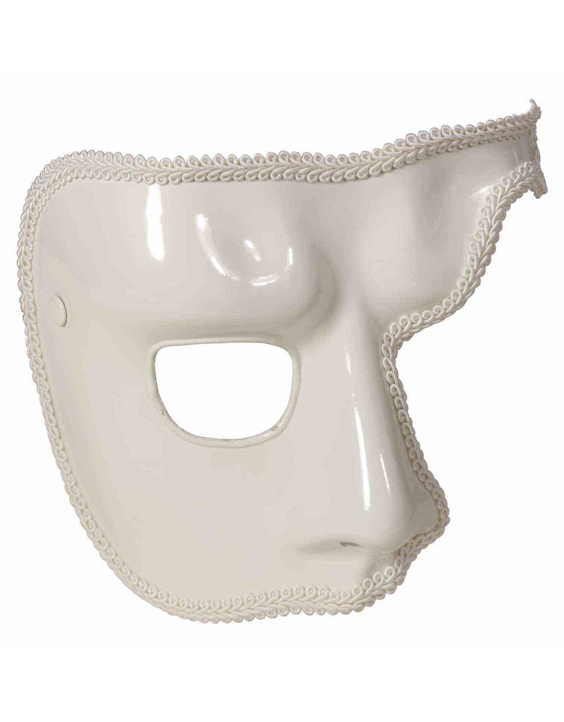 Phantom Mask with Headband: White