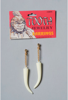 Saber Tooth Earrings