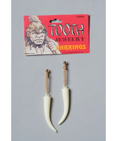 Saber Tooth Earrings