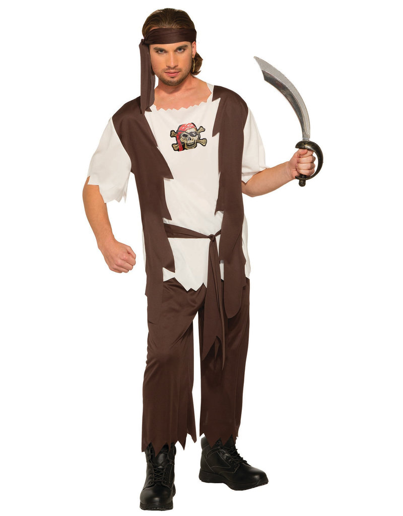 Scurvy Sam Pirate Costume
