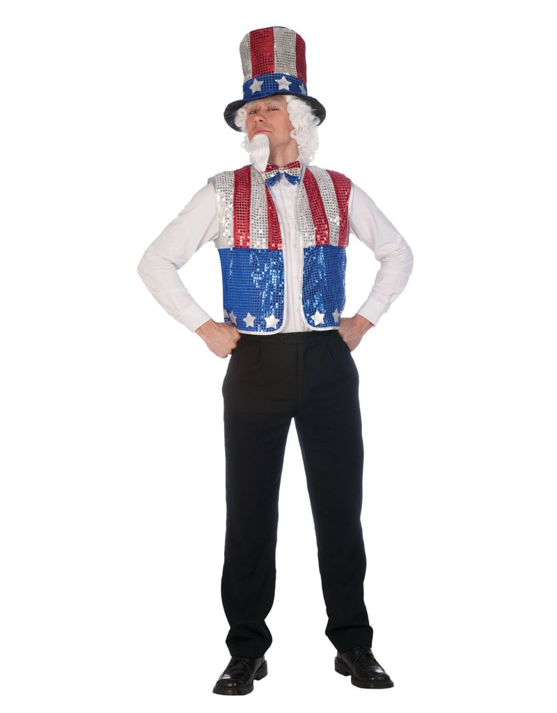 Adult Sequin Uncle Sam Kit