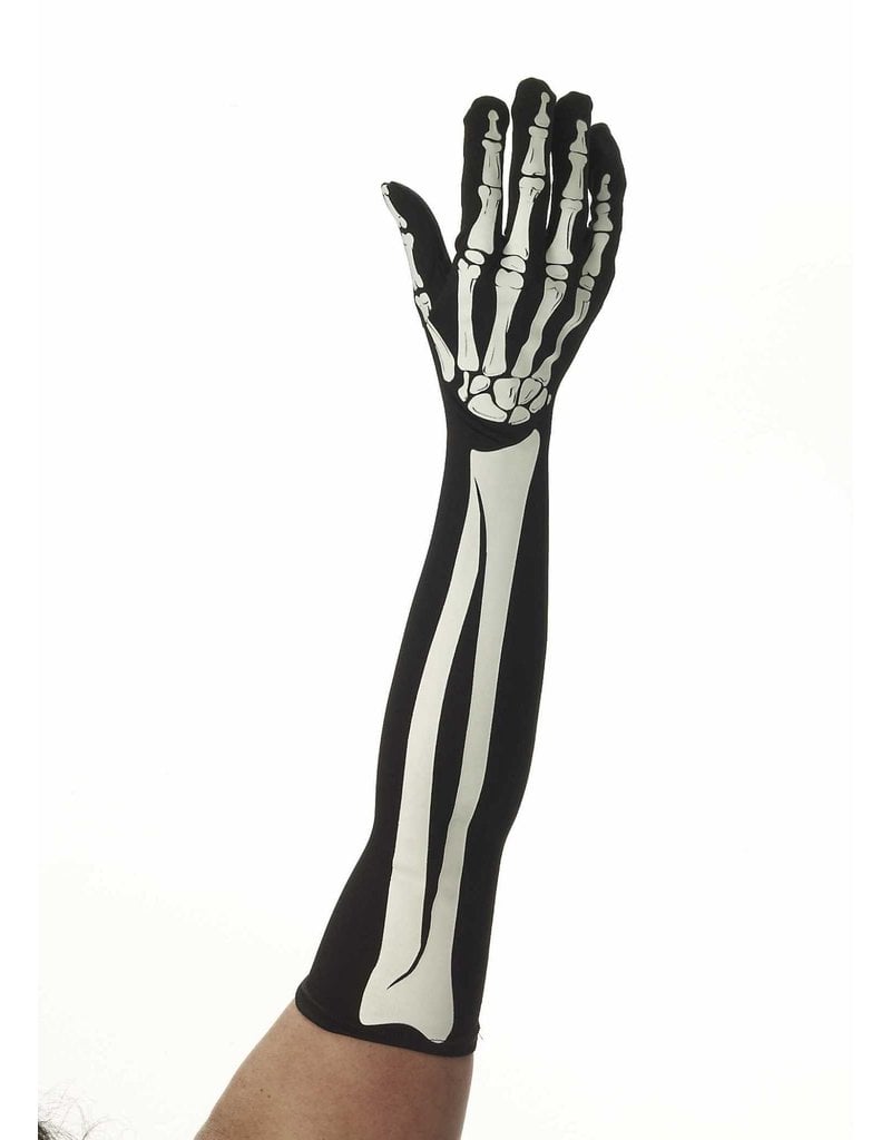 Long Gloves: Skeleton Arms