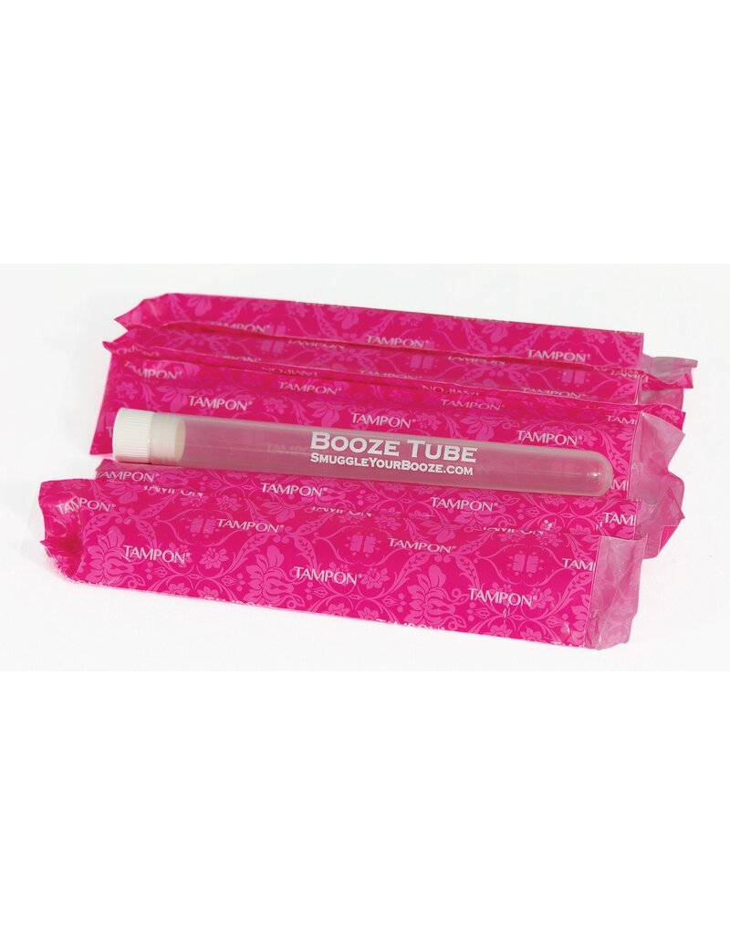 Smuggle Your Booze Flask: 5 Fake Tampon Flasks