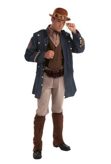 Adult Steampunk General Costume