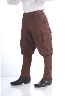 Steampunk Pants (Brown) - STD