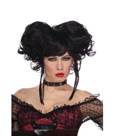 Adult Black Sukie Wig