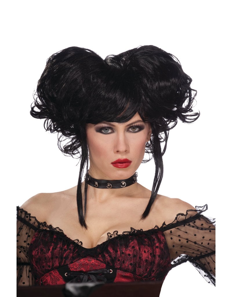 Adult Black Sukie Wig