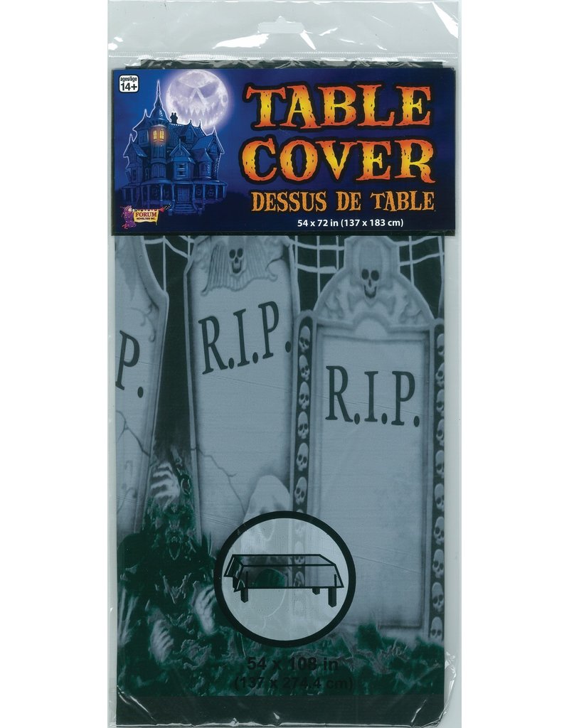 Tablecover - Graveyard