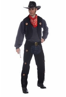 Adult Vest & Chaps Set