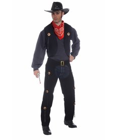 Adult Vest & Chaps Set