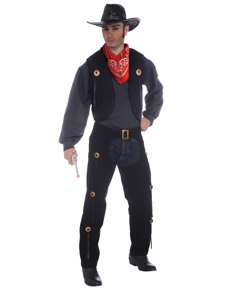 Adult Vest & Chaps Set