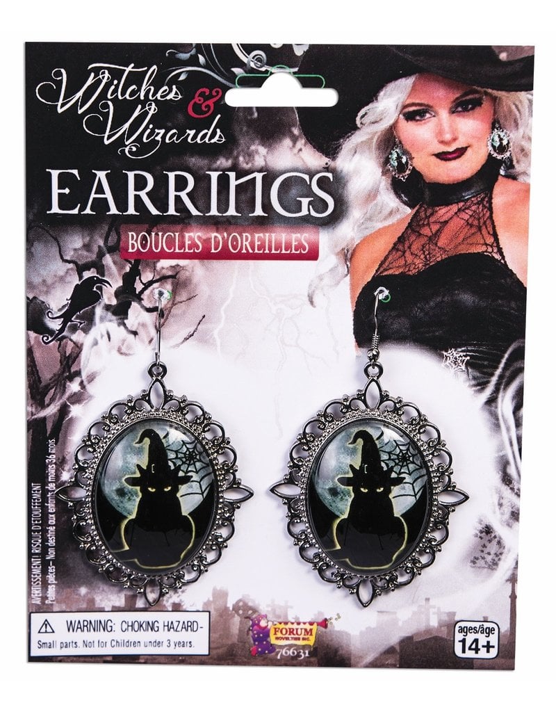 Witches & Wizards: Earrings