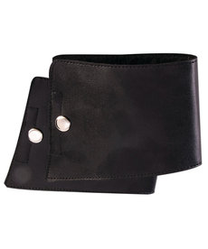 Black Wrist Cuffs