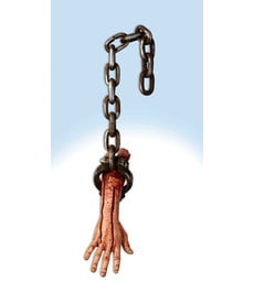 Hanging Bloody Arm