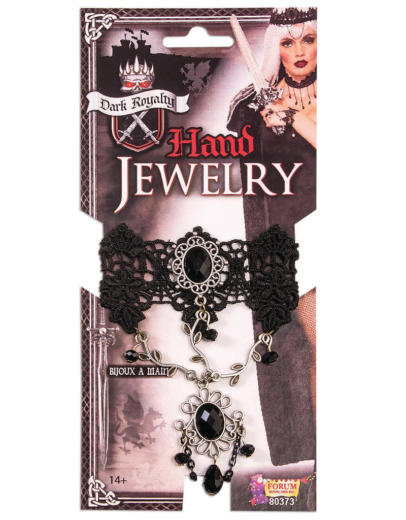 Dark Royalty Hand Jewelry