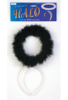 Marabou Halo: Black