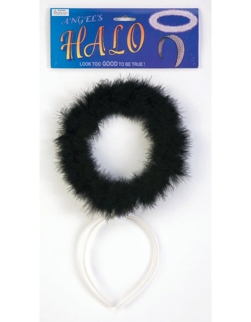 Marabou Halo: Black