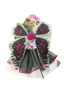 Kid's Dress Up Kit - Butterfly