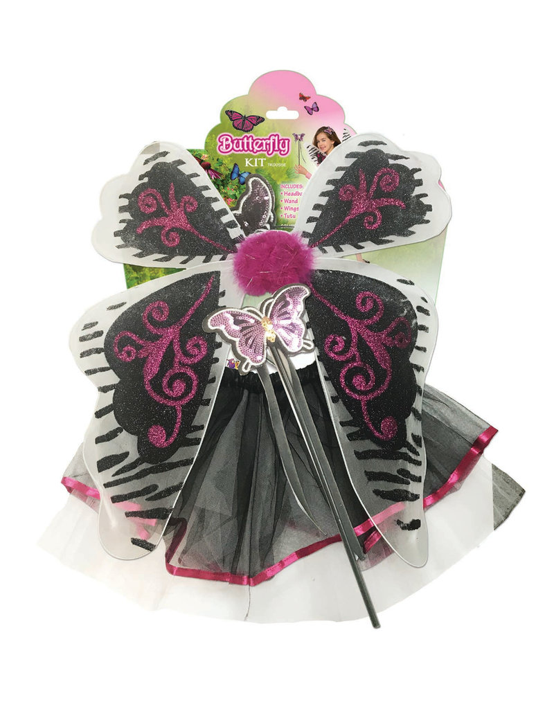 Kid's Dress Up Kit - Butterfly