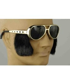 Elvis Glasses with SideBurns