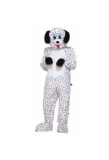 Adult Dotty the Dalmatian Mascot Costume