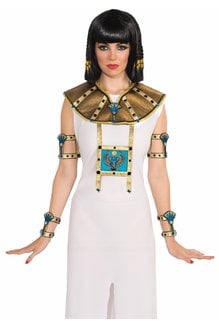 Women's Deluxe Egyptian Collar (2pc)