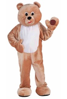 Adult Plush Honey Bear