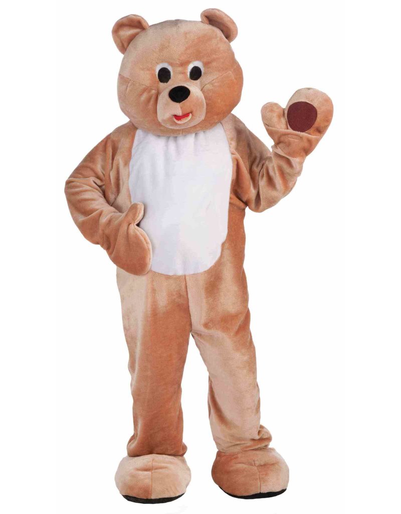 Adult Plush Honey Bear