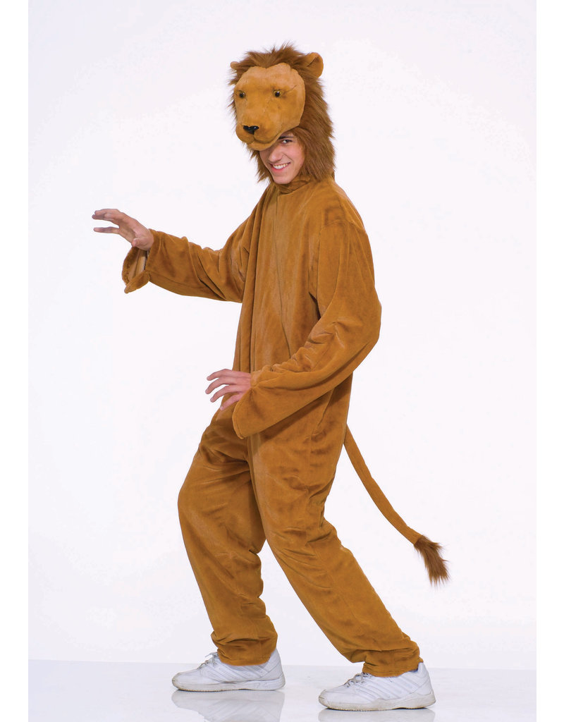 Deluxe Adult Lion Mascot Costume
