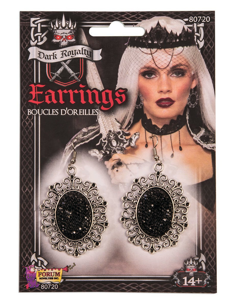 Dark Royalty Earrings