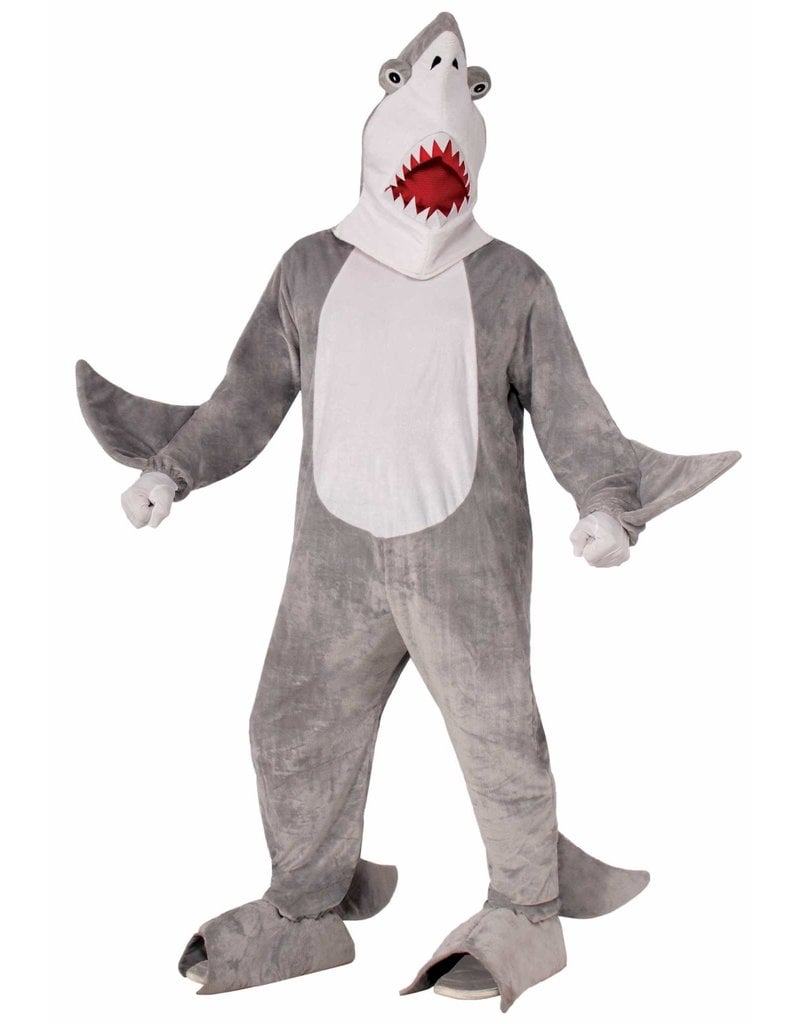 Adult Chomper the Shark Mascot Costume
