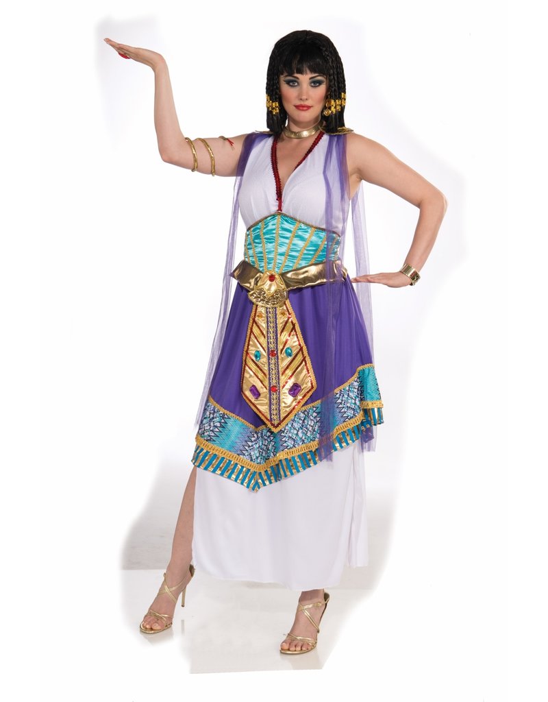 Women's Plus Size Lotus Cleopatra Costume