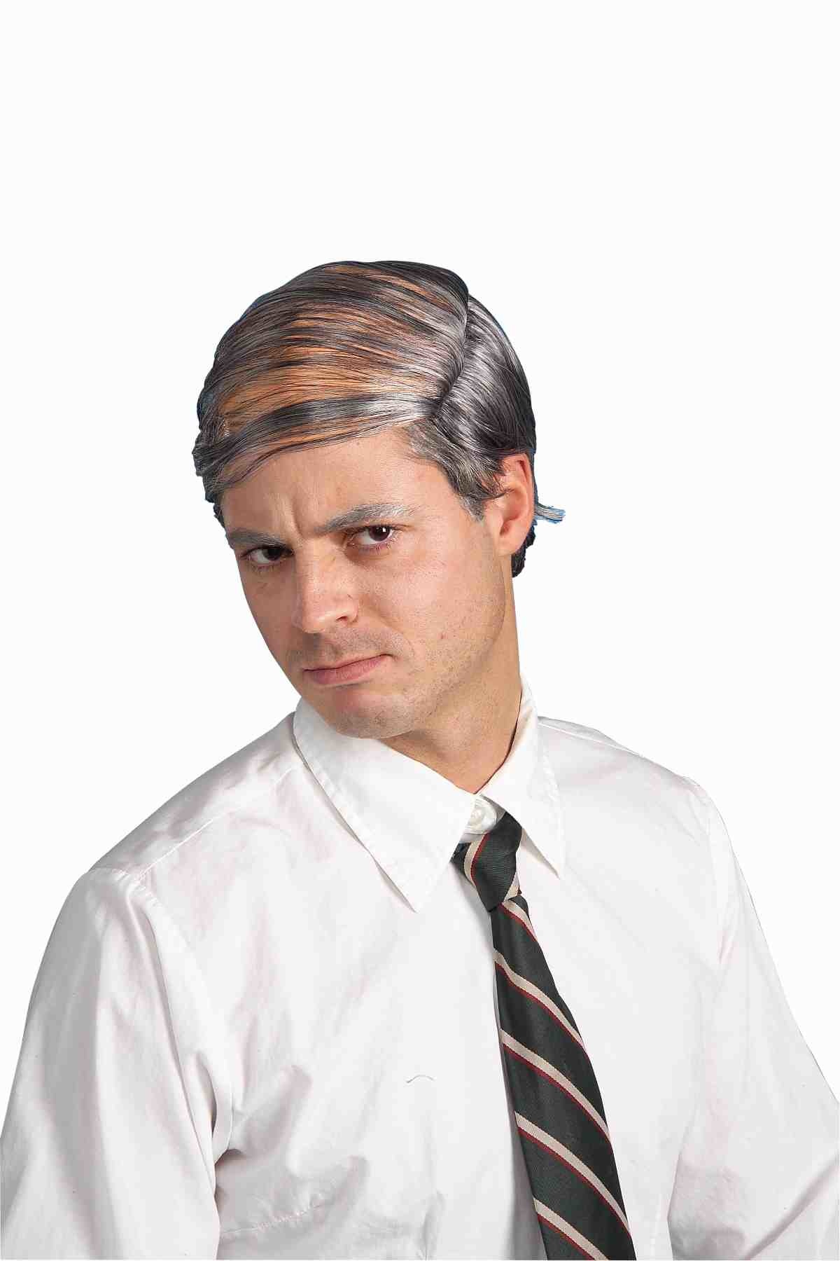 Bald Man Comb Over - GRY - Johnnie Brocks Dungeon
