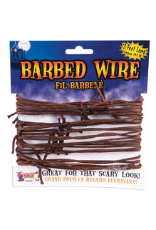 12' Barbed Wire Decoration
