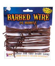 12' Barbed Wire Decoration