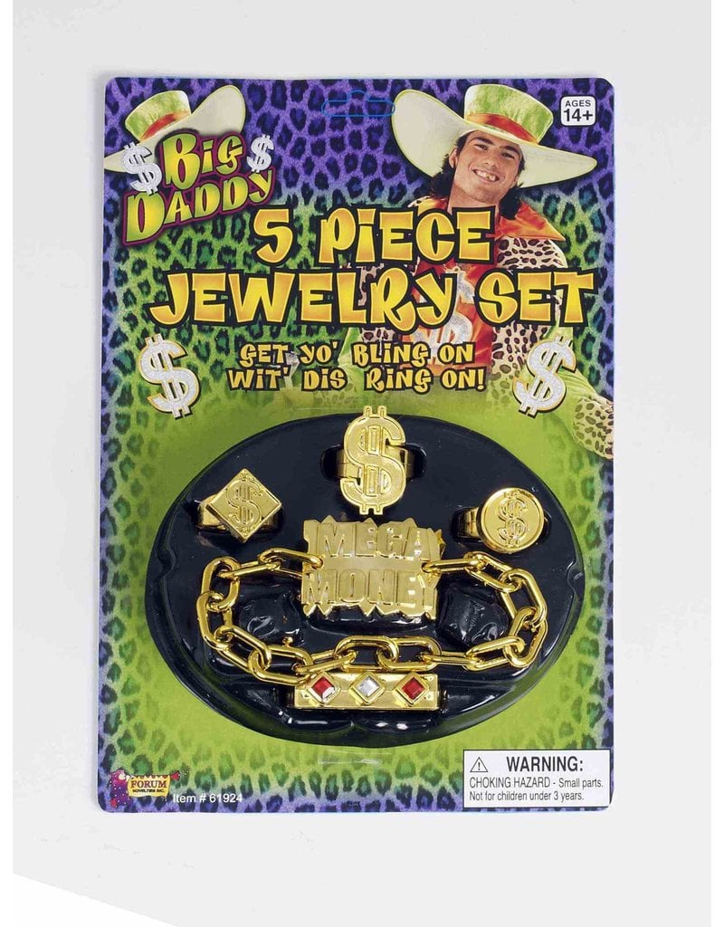 Big Daddy Jewelry Set (5pk.)