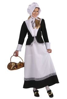 Adult Female Pilgrim Costume