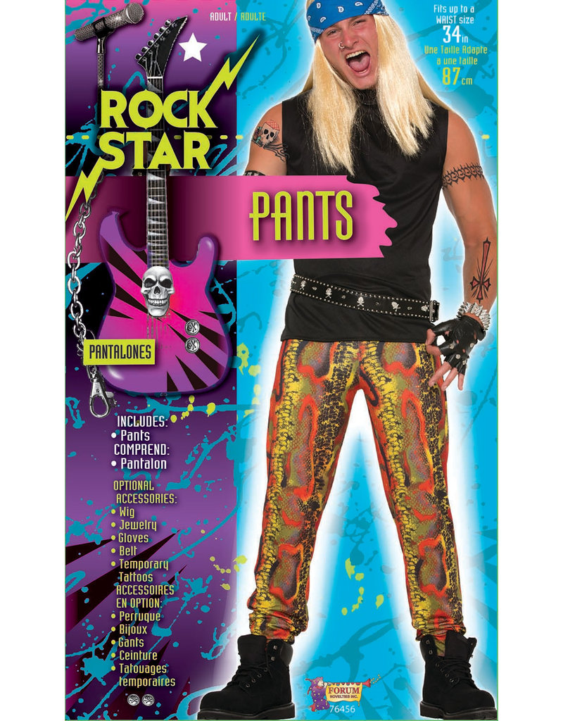 beyond the wall rock pants