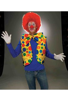 Adult Clown Vest: O/S