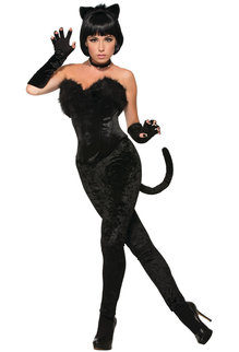 Black Cat Corset