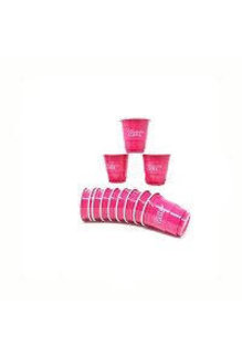 Solo Cup Shot Glasses "Birthday Girl" - Pink (12ct.)