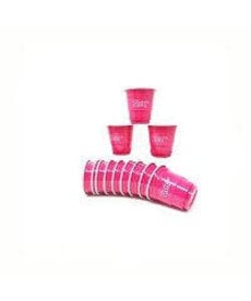 Solo Cup Shot Glasses "Birthday Girl" - Pink (12ct.)