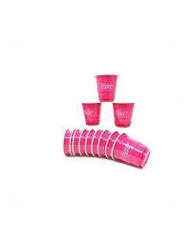 Solo Cup Shot Glasses "Birthday Girl" - Pink (12ct.)