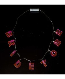 Light-Up Necklace: Bride to Be