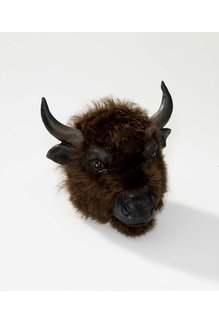 Latex Animal Mask: Buffalo