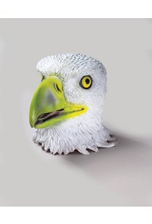 Deluxe Latex Eagle Mask
