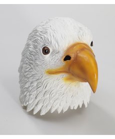 DLX. Latex Animal Mask - American Eagle