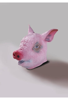 Deluxe Latex Pig Mask