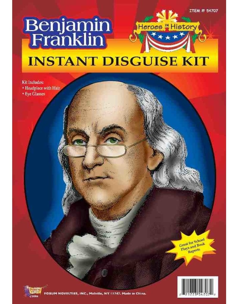 Kids'  Heroes in History: Benjamin Franklin Kit