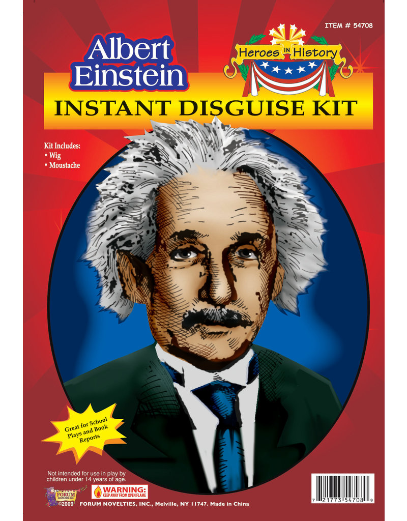 Kids' Heroes in History: Albert Einstein Kit